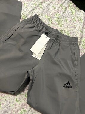 adidas Kids Gray Track Pants